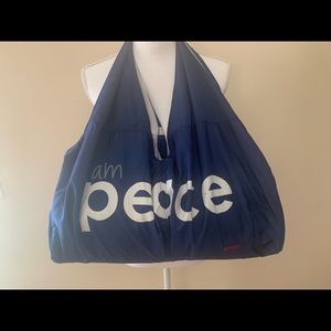 Peace love world L2L I am Peace bag